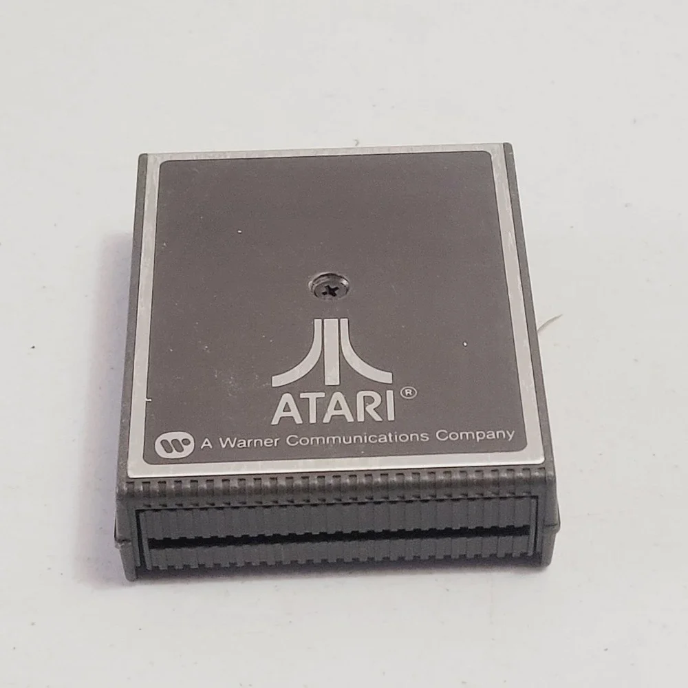 Atari CXL4002 BASIC Computing Language Cartridge Vintage